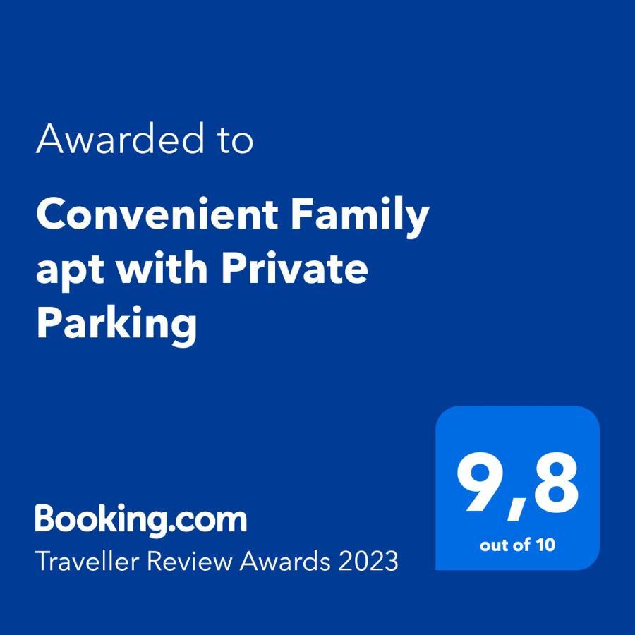 Convenient Family Apt With Private Parking Mestre Eksteriør bilde